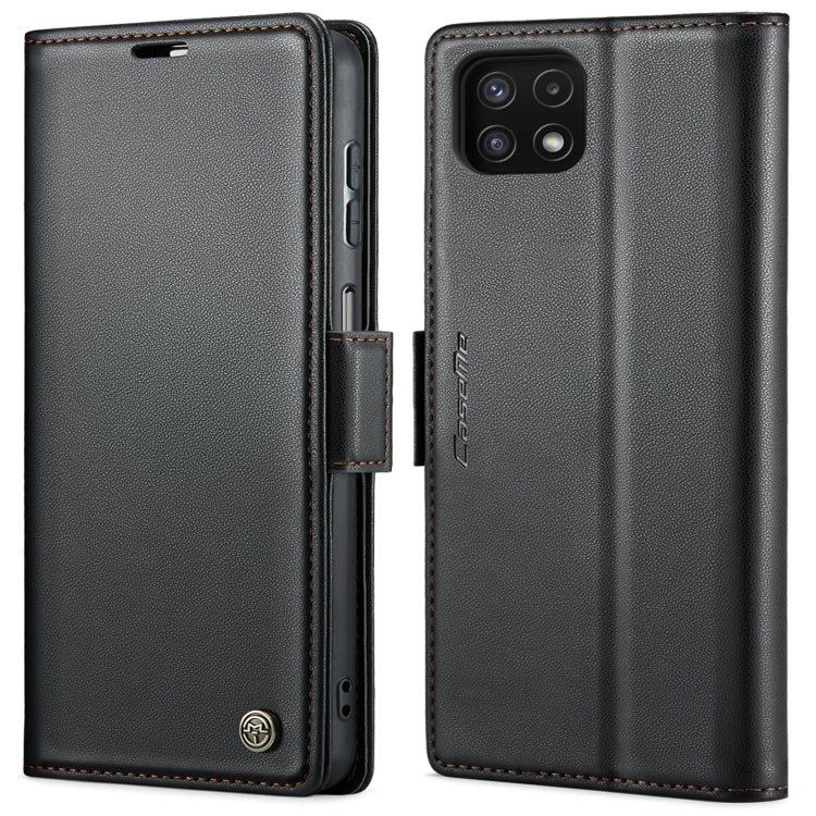 CaseMe 023 Butterfly Buckle Litchi Texture RFID Anti-theft Leather Phone Case, For Samsung Galaxy S22 5G, For Samsung Galaxy A32 5G / M32 5G, For Samsung Galaxy A52/A52s 5G, For Samsung Galaxy A22 5G, For Samsung Galaxy S21 FE 5G, For Samsung Galaxy A7...