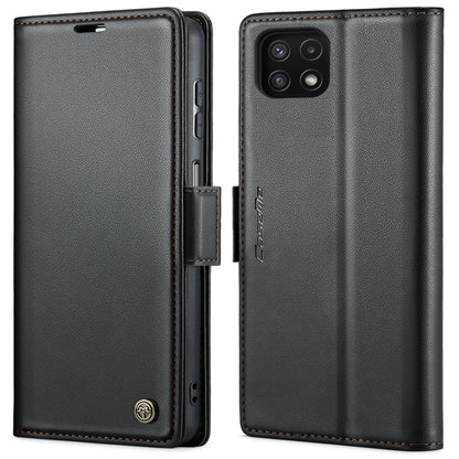 CaseMe 023 Butterfly Buckle Litchi Texture RFID Anti-theft Leather Phone Case, For Samsung Galaxy S22 5G, For Samsung Galaxy A32 5G / M32 5G, For Samsung Galaxy A52/A52s 5G, For Samsung Galaxy A22 5G, For Samsung Galaxy S21 FE 5G, For Samsung Galaxy A7...