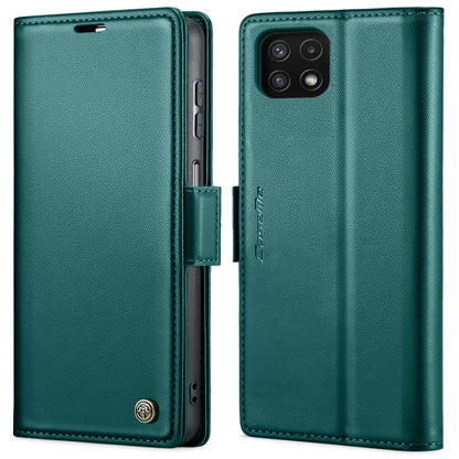 CaseMe 023 Butterfly Buckle Litchi Texture RFID Anti-theft Leather Phone Case, For Samsung Galaxy S22 5G, For Samsung Galaxy A32 5G / M32 5G, For Samsung Galaxy A52/A52s 5G, For Samsung Galaxy A22 5G, For Samsung Galaxy S21 FE 5G, For Samsung Galaxy A7...