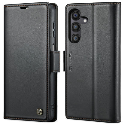 CaseMe 023 Butterfly Buckle Litchi Texture RFID Anti-theft Leather Phone Case, For Samsung Galaxy S23 FE 5G, For Samsung Galaxy A24 4G, For Samsung Galaxy A14 4G/5G, For Samsung Galaxy A34 5G, For Samsung Galaxy A54 5G, For Samsung Galaxy S23 Ultra 5G ...