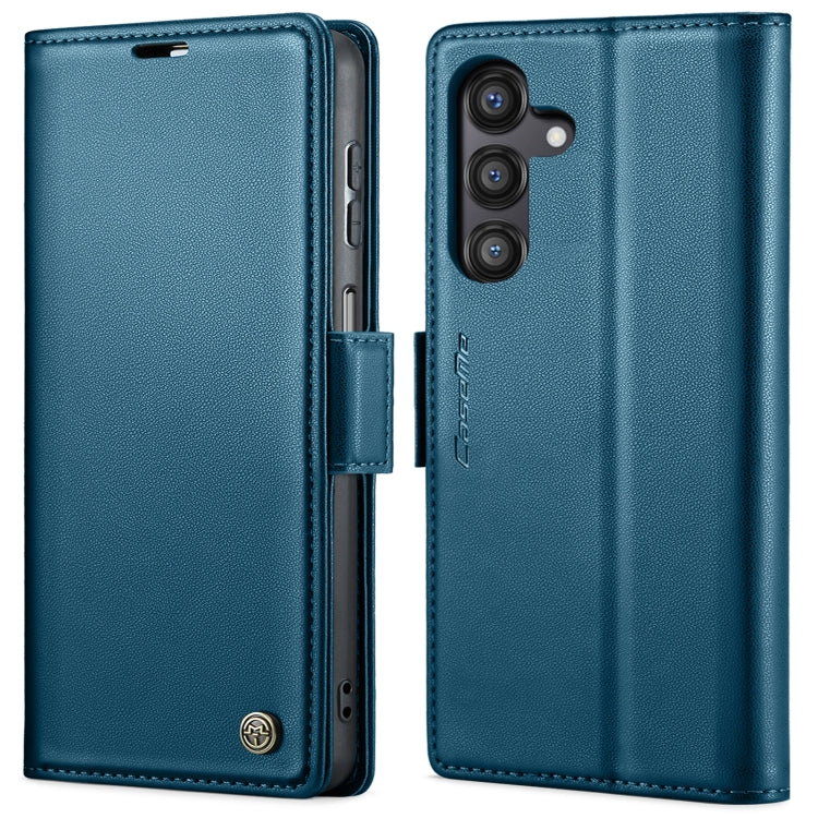 CaseMe 023 Butterfly Buckle Litchi Texture RFID Anti-theft Leather Phone Case, For Samsung Galaxy S23 FE 5G, For Samsung Galaxy A24 4G, For Samsung Galaxy A14 4G/5G, For Samsung Galaxy A34 5G, For Samsung Galaxy A54 5G, For Samsung Galaxy S23 Ultra 5G ...