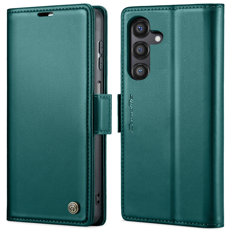 CaseMe 023 Butterfly Buckle Litchi Texture RFID Anti-theft Leather Phone Case, For Samsung Galaxy S23 FE 5G, For Samsung Galaxy A24 4G, For Samsung Galaxy A14 4G/5G, For Samsung Galaxy A34 5G, For Samsung Galaxy A54 5G, For Samsung Galaxy S23 Ultra 5G ...