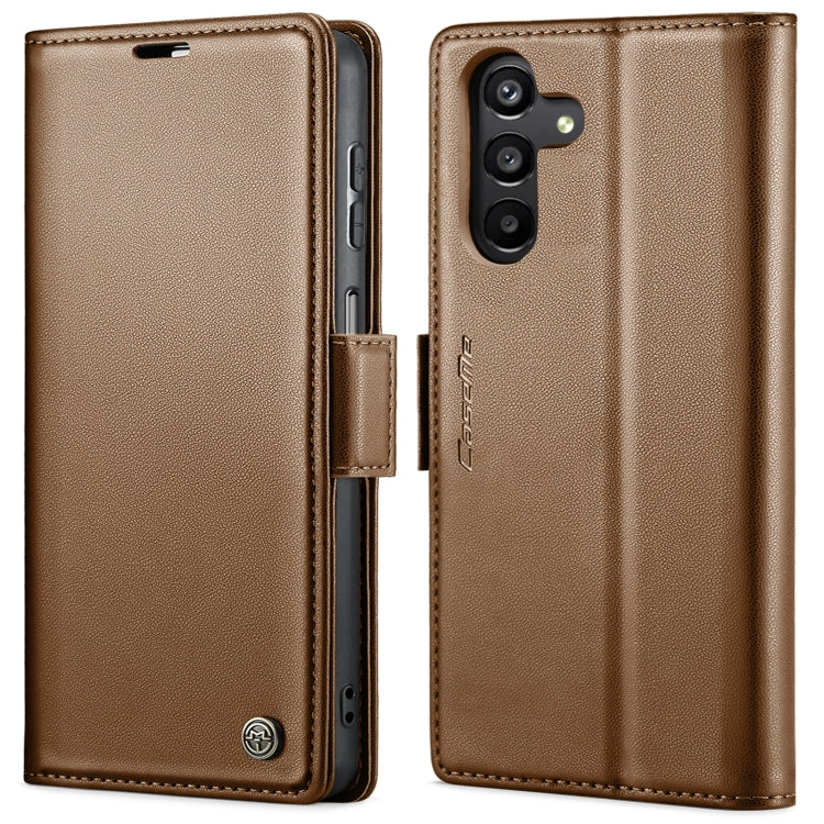 CaseMe 023 Butterfly Buckle Litchi Texture RFID Anti-theft Leather Phone Case, For Samsung Galaxy S23 FE 5G, For Samsung Galaxy A24 4G, For Samsung Galaxy A14 4G/5G, For Samsung Galaxy A34 5G, For Samsung Galaxy A54 5G, For Samsung Galaxy S23 Ultra 5G ...