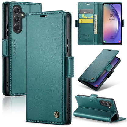 CaseMe 023 Butterfly Buckle Litchi Texture RFID Anti-theft Leather Phone Case, For Samsung Galaxy S23 FE 5G, For Samsung Galaxy A24 4G, For Samsung Galaxy A14 4G/5G, For Samsung Galaxy A34 5G, For Samsung Galaxy A54 5G, For Samsung Galaxy S23 Ultra 5G ...