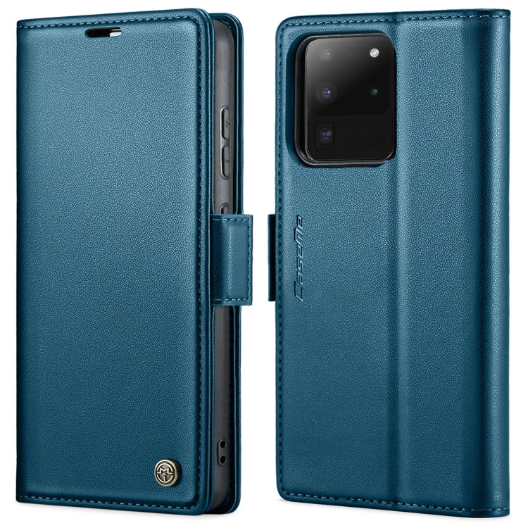 CaseMe 023 Butterfly Buckle Litchi Texture RFID Anti-theft Leather Phone Case, For Samsung Galaxy S21+ 5G, For Samsung Galaxy S21 Ultra 5G, For Samsung Galaxy Note20 Ultra, For Samsung Galaxy S20 Ultra, For Samsung Galaxy S20, For Samsung Galaxy S20+  ...