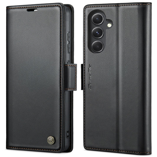 CaseMe 023 Butterfly Buckle Litchi Texture RFID Anti-theft Leather Phone Case, For Samsung Galaxy S23 FE 5G, For Samsung Galaxy A24 4G, For Samsung Galaxy A14 4G/5G, For Samsung Galaxy A34 5G, For Samsung Galaxy A54 5G, For Samsung Galaxy S23 Ultra 5G ...