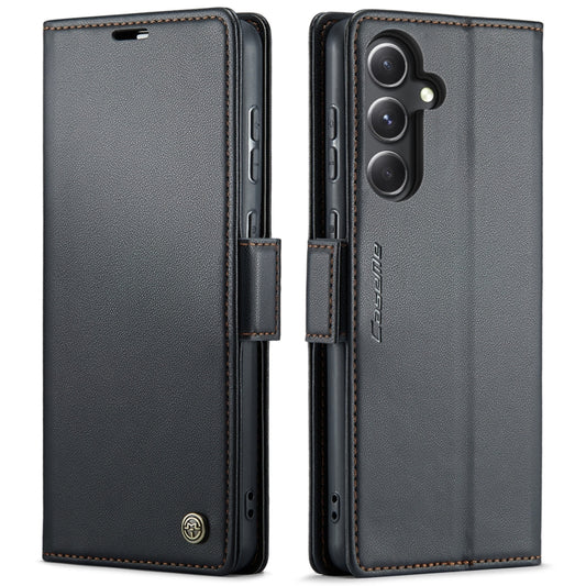 CaseMe 023 Butterfly Buckle Litchi Texture RFID Anti-theft Leather Phone Case, For Samsung Galaxy S23 FE 5G, For Samsung Galaxy A24 4G, For Samsung Galaxy A14 4G/5G, For Samsung Galaxy A34 5G, For Samsung Galaxy A54 5G, For Samsung Galaxy S23 Ultra 5G ...