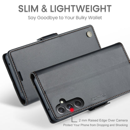 CaseMe 023 Butterfly Buckle Litchi Texture RFID Anti-theft Leather Phone Case, For Samsung Galaxy S23 FE 5G, For Samsung Galaxy A24 4G, For Samsung Galaxy A14 4G/5G, For Samsung Galaxy A34 5G, For Samsung Galaxy A54 5G, For Samsung Galaxy S23 Ultra 5G ...