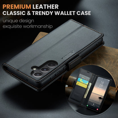 CaseMe 023 Butterfly Buckle Litchi Texture RFID Anti-theft Leather Phone Case, For Samsung Galaxy S23 FE 5G, For Samsung Galaxy A24 4G, For Samsung Galaxy A14 4G/5G, For Samsung Galaxy A34 5G, For Samsung Galaxy A54 5G, For Samsung Galaxy S23 Ultra 5G ...