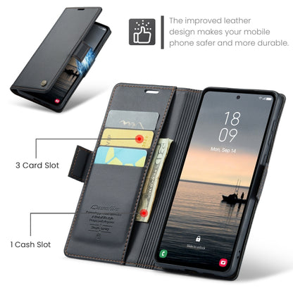 CaseMe 023 Butterfly Buckle Litchi Texture RFID Anti-theft Leather Phone Case, For Samsung Galaxy S23 FE 5G, For Samsung Galaxy A24 4G, For Samsung Galaxy A14 4G/5G, For Samsung Galaxy A34 5G, For Samsung Galaxy A54 5G, For Samsung Galaxy S23 Ultra 5G ...