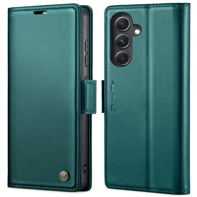CaseMe 023 Butterfly Buckle Litchi Texture RFID Anti-theft Leather Phone Case, For Samsung Galaxy S23 FE 5G, For Samsung Galaxy A24 4G, For Samsung Galaxy A14 4G/5G, For Samsung Galaxy A34 5G, For Samsung Galaxy A54 5G, For Samsung Galaxy S23 Ultra 5G ...