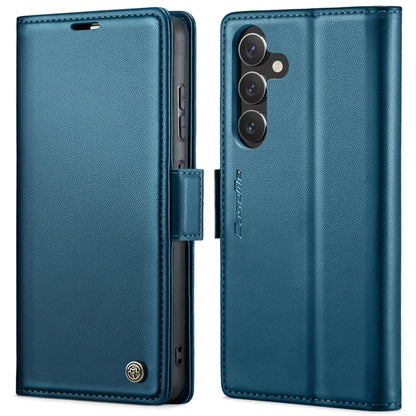 CaseMe 023 Butterfly Buckle Litchi Texture RFID Anti-theft Leather Phone Case, For Samsung Galaxy A15 4G/5G, For Samsung Galaxy A55, For Samsung Galaxy A35 5G, For Samsung Galaxy S24 Ultra, For Samsung Galaxy S24+, For Samsung Galaxy S24               ...