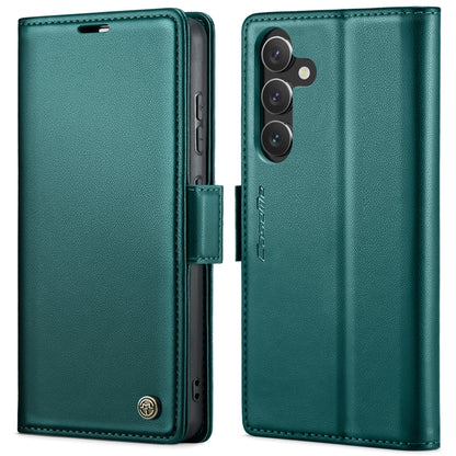 CaseMe 023 Butterfly Buckle Litchi Texture RFID Anti-theft Leather Phone Case, For Samsung Galaxy A15 4G/5G, For Samsung Galaxy A55, For Samsung Galaxy A35 5G, For Samsung Galaxy S24 Ultra, For Samsung Galaxy S24+, For Samsung Galaxy S24               ...