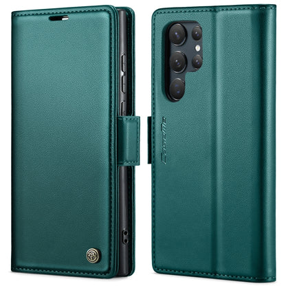 CaseMe 023 Butterfly Buckle Litchi Texture RFID Anti-theft Leather Phone Case, For Samsung Galaxy A15 4G/5G, For Samsung Galaxy A55, For Samsung Galaxy A35 5G, For Samsung Galaxy S24 Ultra, For Samsung Galaxy S24+, For Samsung Galaxy S24               ...