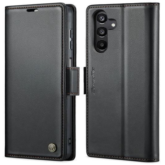 CaseMe 023 Butterfly Buckle Litchi Texture RFID Anti-theft Leather Phone Case, For Samsung Galaxy A15 4G/5G, For Samsung Galaxy A55, For Samsung Galaxy A35 5G, For Samsung Galaxy S24 Ultra, For Samsung Galaxy S24+, For Samsung Galaxy S24               ...