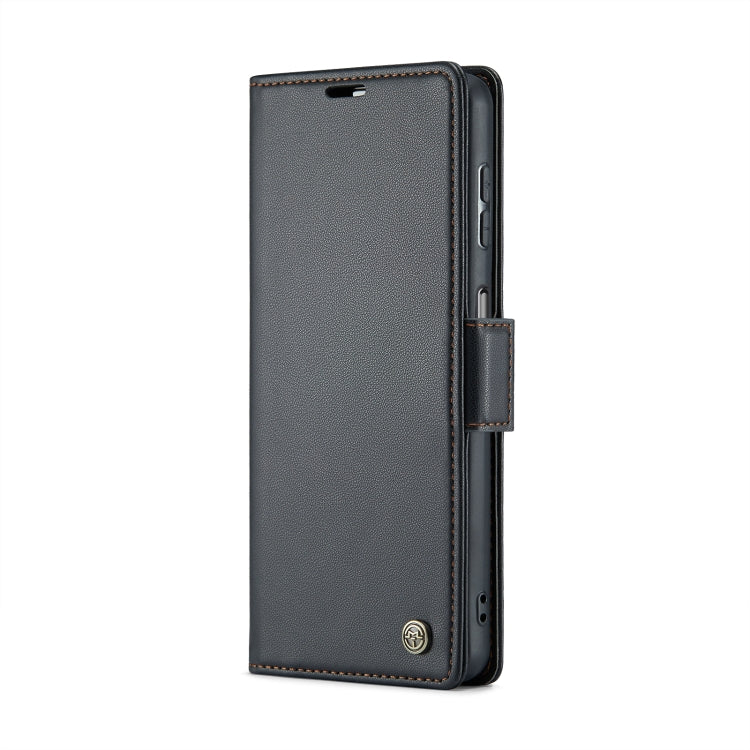 CaseMe 023 Butterfly Buckle Litchi Texture RFID Anti-theft Leather Phone Case, For Samsung Galaxy A15 4G/5G, For Samsung Galaxy A55, For Samsung Galaxy A35 5G, For Samsung Galaxy S24 Ultra, For Samsung Galaxy S24+, For Samsung Galaxy S24               ...
