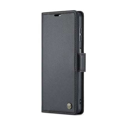 CaseMe 023 Butterfly Buckle Litchi Texture RFID Anti-theft Leather Phone Case, For Samsung Galaxy A15 4G/5G, For Samsung Galaxy A55, For Samsung Galaxy A35 5G, For Samsung Galaxy S24 Ultra, For Samsung Galaxy S24+, For Samsung Galaxy S24               ...