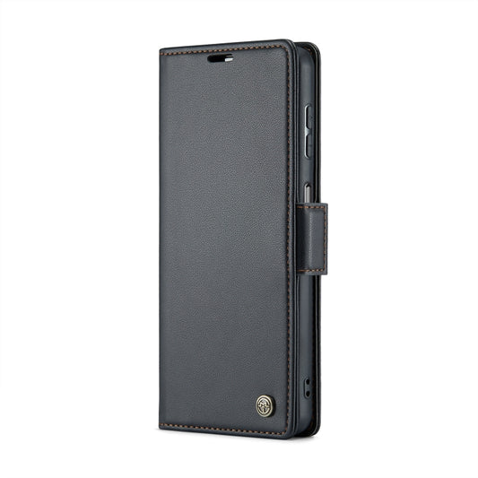 CaseMe 023 Butterfly Buckle Litchi Texture RFID Anti-theft Leather Phone Case, For Samsung Galaxy A15 4G/5G, For Samsung Galaxy A55, For Samsung Galaxy A35 5G, For Samsung Galaxy S24 Ultra, For Samsung Galaxy S24+, For Samsung Galaxy S24               ...