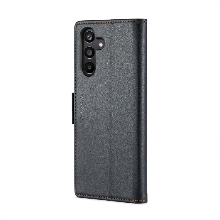 CaseMe 023 Butterfly Buckle Litchi Texture RFID Anti-theft Leather Phone Case, For Samsung Galaxy A15 4G/5G, For Samsung Galaxy A55, For Samsung Galaxy A35 5G, For Samsung Galaxy S24 Ultra, For Samsung Galaxy S24+, For Samsung Galaxy S24               ...