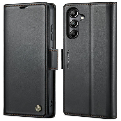 CaseMe 023 Butterfly Buckle Litchi Texture RFID Anti-theft Leather Phone Case, For Samsung Galaxy A15 4G/5G, For Samsung Galaxy A55, For Samsung Galaxy A35 5G, For Samsung Galaxy S24 Ultra, For Samsung Galaxy S24+, For Samsung Galaxy S24               ...