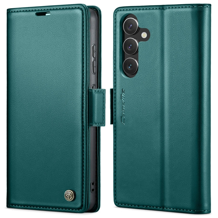 CaseMe 023 Butterfly Buckle Litchi Texture RFID Anti-theft Leather Phone Case, For Samsung Galaxy A15 4G/5G, For Samsung Galaxy A55, For Samsung Galaxy A35 5G, For Samsung Galaxy S24 Ultra, For Samsung Galaxy S24+, For Samsung Galaxy S24               ...