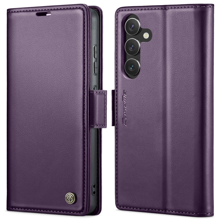 CaseMe 023 Butterfly Buckle Litchi Texture RFID Anti-theft Leather Phone Case, For Samsung Galaxy A15 4G/5G, For Samsung Galaxy A55, For Samsung Galaxy A35 5G, For Samsung Galaxy S24 Ultra, For Samsung Galaxy S24+, For Samsung Galaxy S24               ...
