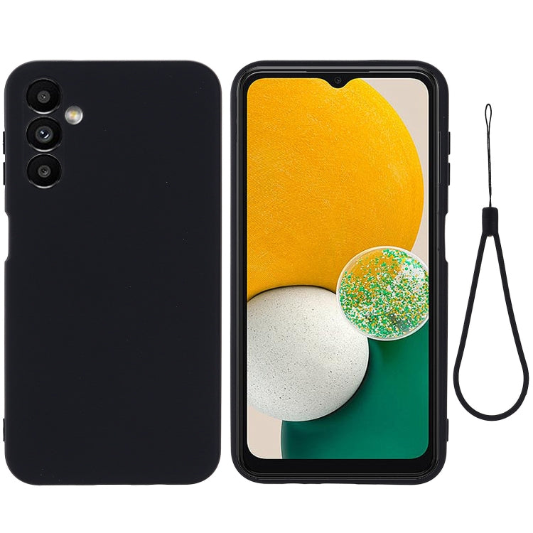 Pure Color Liquid Silicone Shockproof Phone Case, For Samsung Galaxy A25 5G, For Samsung Galaxy M54 5G / F54 5G, For Samsung Galaxy F14 5G