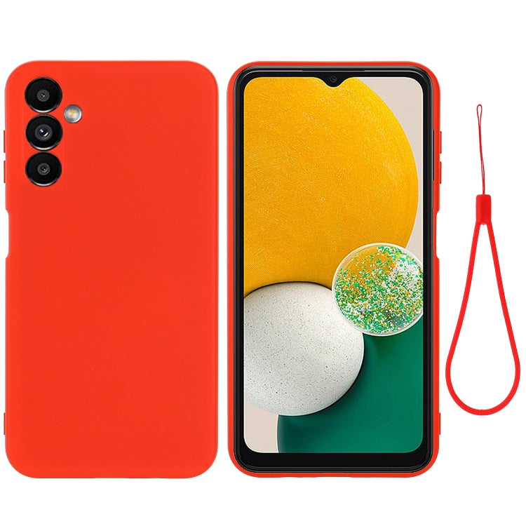 Pure Color Liquid Silicone Shockproof Phone Case, For Samsung Galaxy A25 5G, For Samsung Galaxy M54 5G / F54 5G, For Samsung Galaxy F14 5G