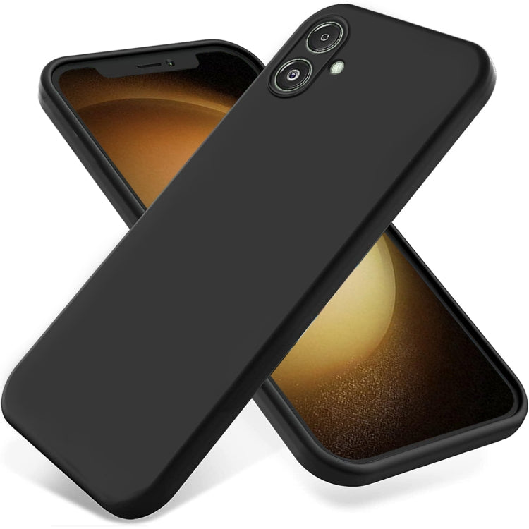 Pure Color Liquid Silicone Shockproof Phone Case, For Samsung Galaxy A25 5G, For Samsung Galaxy M54 5G / F54 5G, For Samsung Galaxy F14 5G