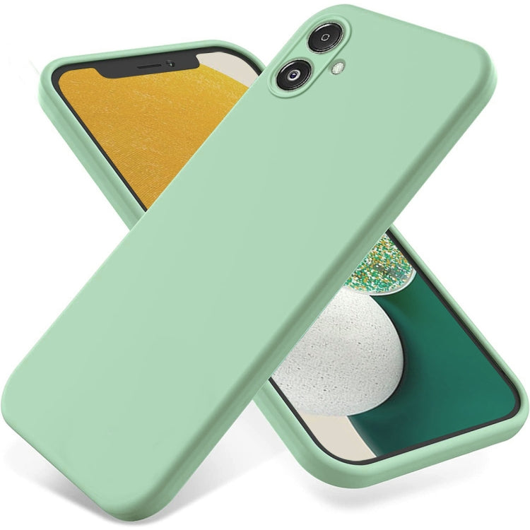 Pure Color Liquid Silicone Shockproof Phone Case, For Samsung Galaxy A25 5G, For Samsung Galaxy M54 5G / F54 5G, For Samsung Galaxy F14 5G