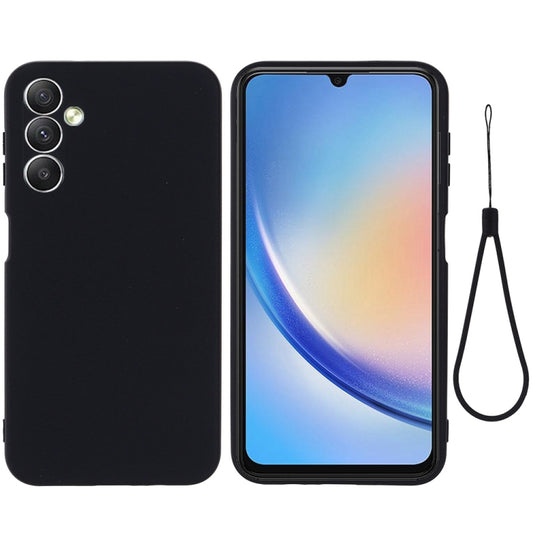 Pure Color Liquid Silicone Shockproof Phone Case, For Samsung Galaxy A25 5G, For Samsung Galaxy M54 5G / F54 5G, For Samsung Galaxy F14 5G