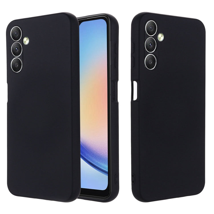 Pure Color Liquid Silicone Shockproof Phone Case, For Samsung Galaxy A25 5G, For Samsung Galaxy M54 5G / F54 5G, For Samsung Galaxy F14 5G