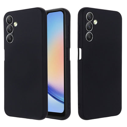 Pure Color Liquid Silicone Shockproof Phone Case, For Samsung Galaxy A25 5G, For Samsung Galaxy M54 5G / F54 5G, For Samsung Galaxy F14 5G