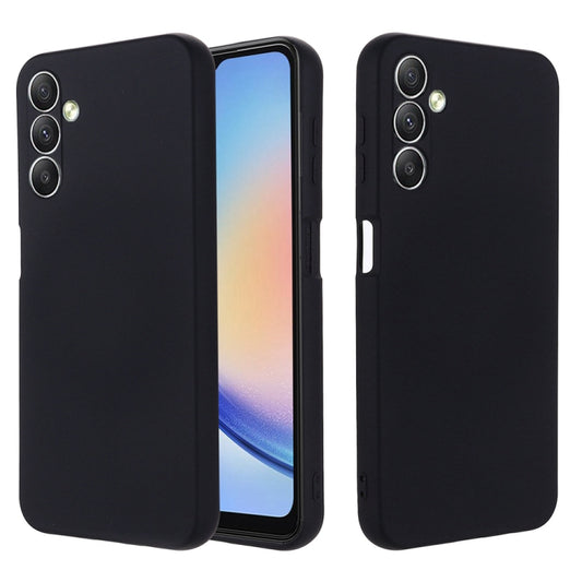 Pure Color Liquid Silicone Shockproof Phone Case, For Samsung Galaxy A25 5G, For Samsung Galaxy M54 5G / F54 5G, For Samsung Galaxy F14 5G