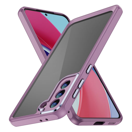 PC + TPU Phone Case with Lens Film, For Samsung Galaxy S23 5G, For Samsung Galaxy S23 Ultra 5G, For Samsung Galaxy S21 5G, For Samsung Galaxy S21+ 5G, For Samsung Galaxy S21 Ultra 5G