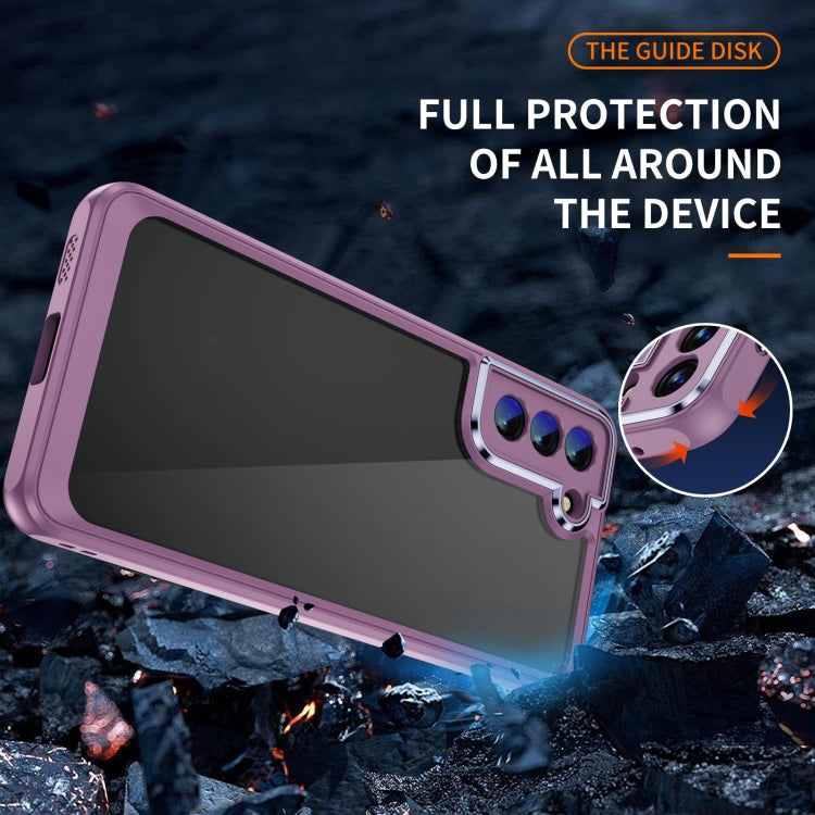PC + TPU Phone Case with Lens Film, For Samsung Galaxy S23 5G, For Samsung Galaxy S23 Ultra 5G, For Samsung Galaxy S21 5G, For Samsung Galaxy S21+ 5G, For Samsung Galaxy S21 Ultra 5G