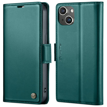 CaseMe 023 Butterfly Buckle Litchi Texture RFID Anti-theft Leather Phone Case, For iPhone 15 Pro Max, For iPhone 14, For iPhone 14 Plus, For iPhone 15 Pro, For iPhone 15 Plus, For iPhone 14 Pro, For iPhone 15, For iPhone 14 Pro Max