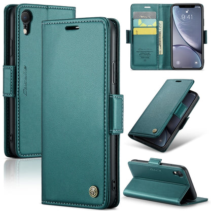 CaseMe 023 Butterfly Buckle Litchi Texture RFID Anti-theft Leather Phone Case, For iPhone 11 Pro, For iPhone 11 Pro Max, For iPhone XS Max, For iPhone XS, For iPhone XR, For iPhone SE 2022/SE 2020/6/7/8, For iPhone 6 Plus/7 Plus/8 Plus