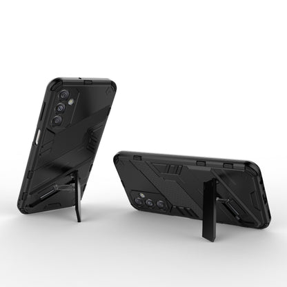 Punk Armor 2 in 1 PC + TPU Phone Case with Holder, For Samsung Galaxy M34 India, For Samsung Galaxy M54 5G