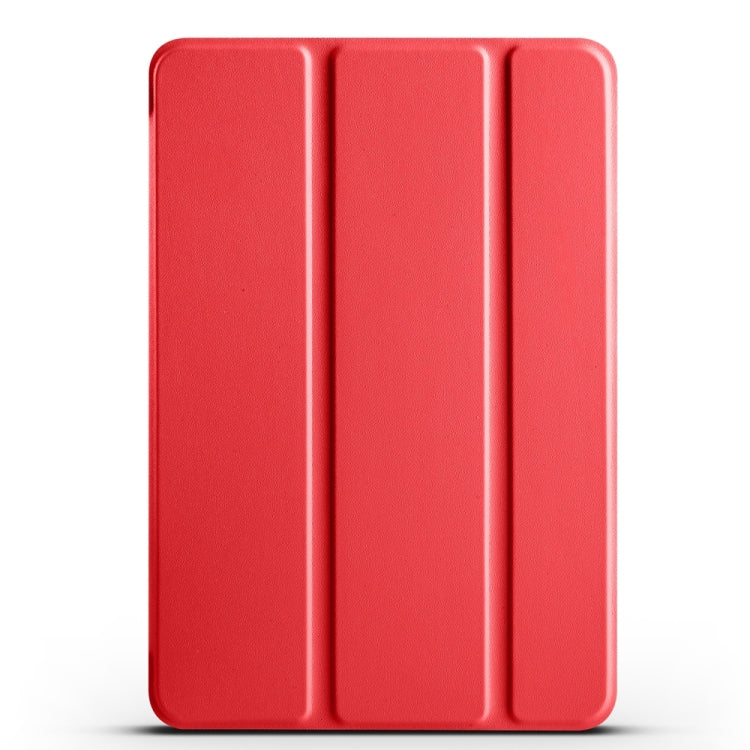 3-folding TPU Horizontal Flip Leather Tablet Case with Holder, For iPad mini 5 / 4 / 3 / 2 / 1, For iPad 9.7 2018 / 2017 / Air 2 / Air