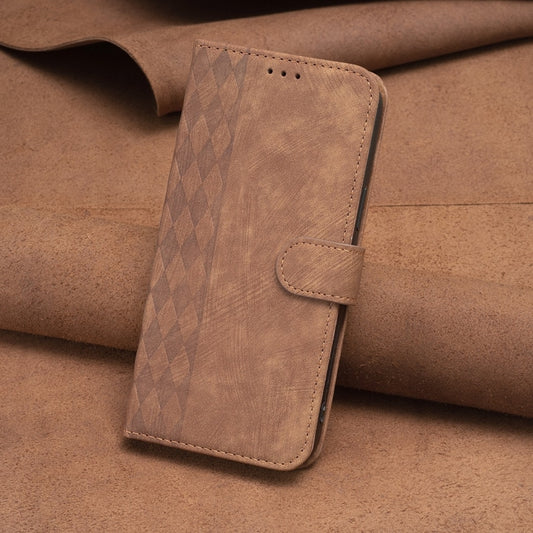 Plaid Embossed Leather Phone Case, For Samsung Galaxy A24 4G, For Samsung Galaxy A31, For Samsung Galaxy A32 4G, For Samsung Galaxy A32 5G, For Samsung Galaxy A33, For Samsung Galaxy A34, For Samsung Galaxy A41, For Samsung Galaxy A42 5G               ...