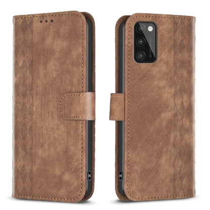 Plaid Embossed Leather Phone Case, For Samsung Galaxy A24 4G, For Samsung Galaxy A31, For Samsung Galaxy A32 4G, For Samsung Galaxy A32 5G, For Samsung Galaxy A33, For Samsung Galaxy A34, For Samsung Galaxy A41, For Samsung Galaxy A42 5G               ...