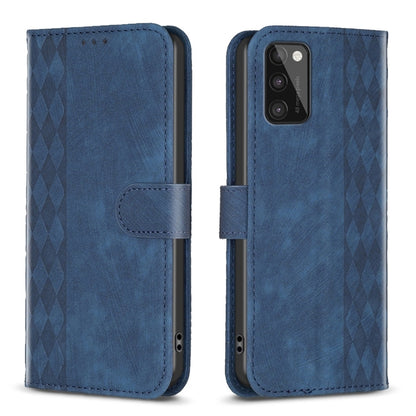 Plaid Embossed Leather Phone Case, For Samsung Galaxy A24 4G, For Samsung Galaxy A31, For Samsung Galaxy A32 4G, For Samsung Galaxy A32 5G, For Samsung Galaxy A33, For Samsung Galaxy A34, For Samsung Galaxy A41, For Samsung Galaxy A42 5G               ...