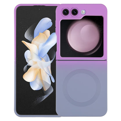 Liquid TPU Silicone Gradient MagSafe Phone Case, For Samsung Galaxy Z Flip3 5G, For Samsung Galaxy Z Flip5, For Samsung Galaxy Z Flip4