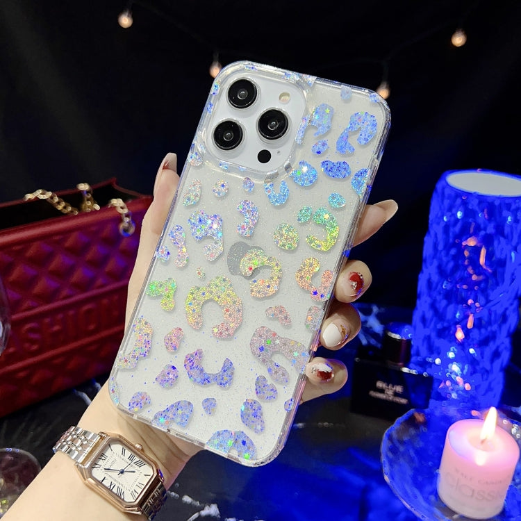 Little Star Series Glitter Powder TPU Phone Case, For iPhone 14, For iPhone 14 Pro, For iPhone 14 Pro Max, For iPhone 13