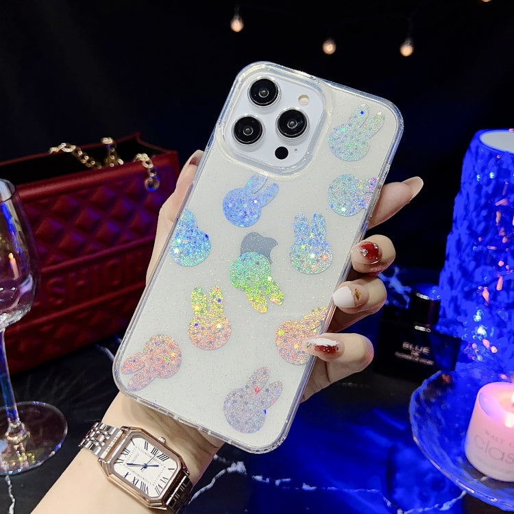 Little Star Series Glitter Powder TPU Phone Case, For iPhone 12 Pro Max, For iPhone 11, For iPhone 11 Pro Max