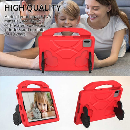 Children EVA Shockproof Tablet Case with Thumb Bracket, For Samsung Galaxy Tab S7 / S8