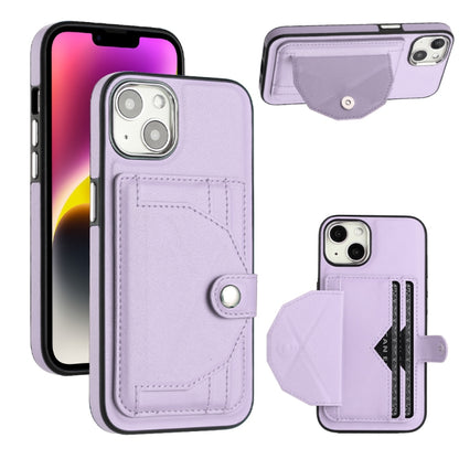 Shockproof Leather Phone Case with Card Holder, For iPhone 15 Pro Max, For iPhone 14, For iPhone 14 Plus, For iPhone 15 Pro, For iPhone 15 Plus, For iPhone 14 Pro, For iPhone 15, For iPhone 14 Pro Max
