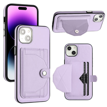 Shockproof Leather Phone Case with Card Holder, For iPhone 15 Pro Max, For iPhone 14, For iPhone 14 Plus, For iPhone 15 Pro, For iPhone 15 Plus, For iPhone 14 Pro, For iPhone 15, For iPhone 14 Pro Max