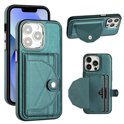 Shockproof Leather Phone Case with Card Holder, For iPhone 15 Pro Max, For iPhone 14, For iPhone 14 Plus, For iPhone 15 Pro, For iPhone 15 Plus, For iPhone 14 Pro, For iPhone 15, For iPhone 14 Pro Max